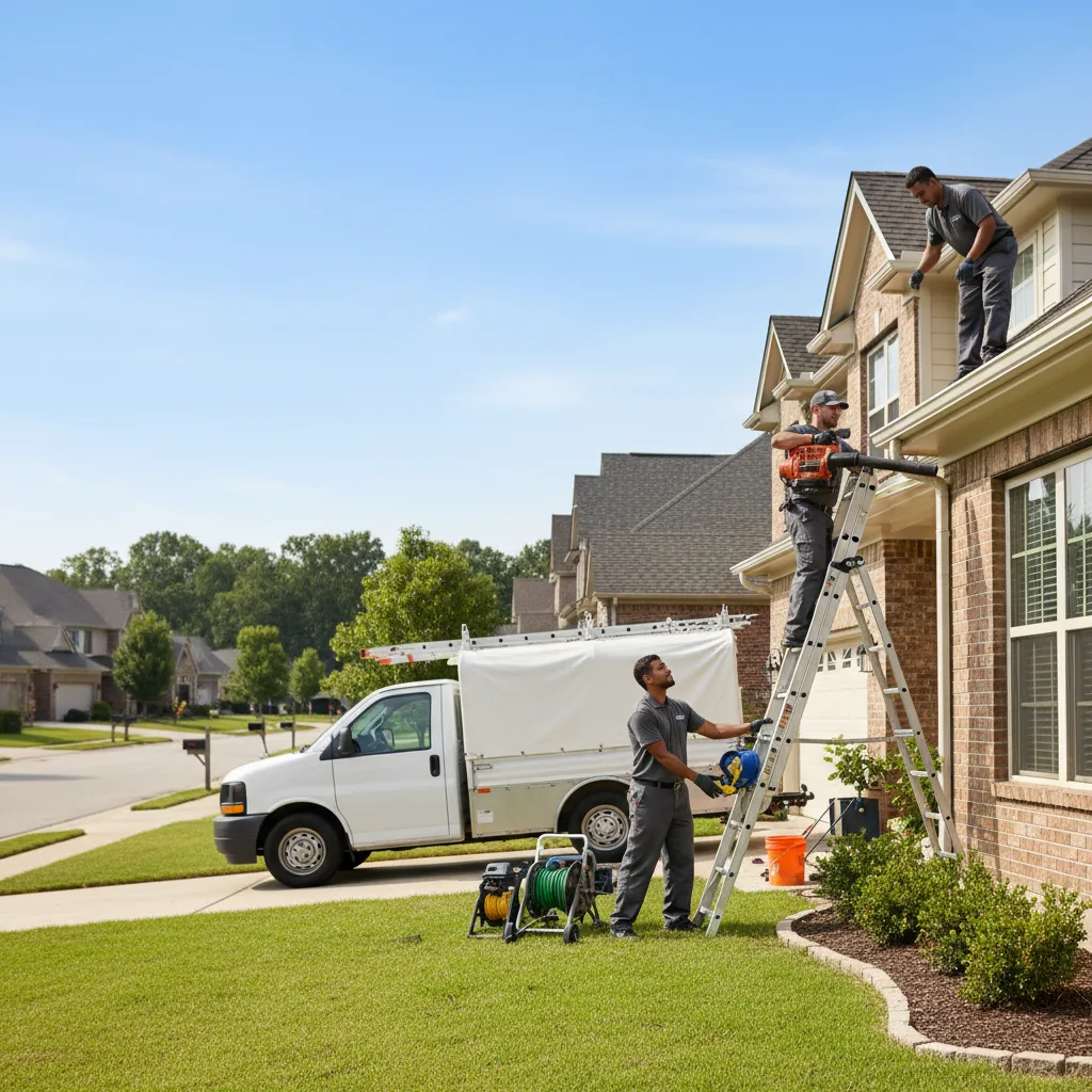 Home Gutter Service in Tulare, CA near me